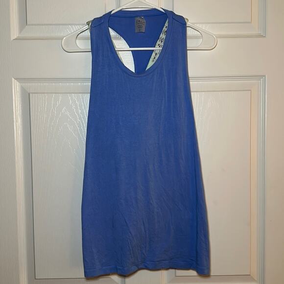 Calia by Carrie Underwood Blue Athletic Sleeveless‎ Tank Top Large - Picture 1 of 5